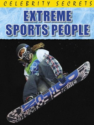 cover image of Extreme Sports People